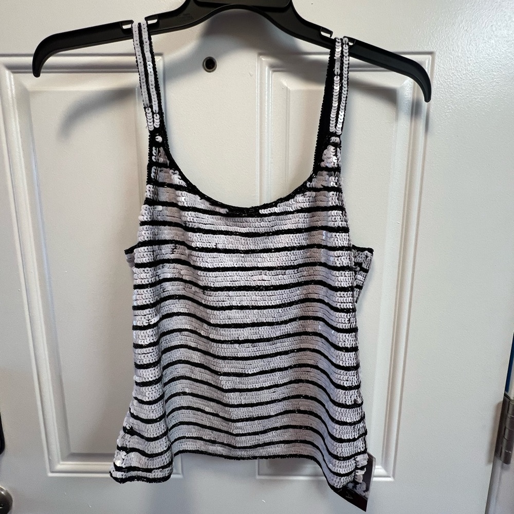 Marina NWT sequin tank